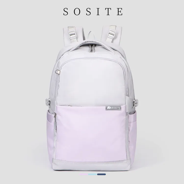 SOSITE电脑包学生包双肩包双肩包商务大学生轻便户外