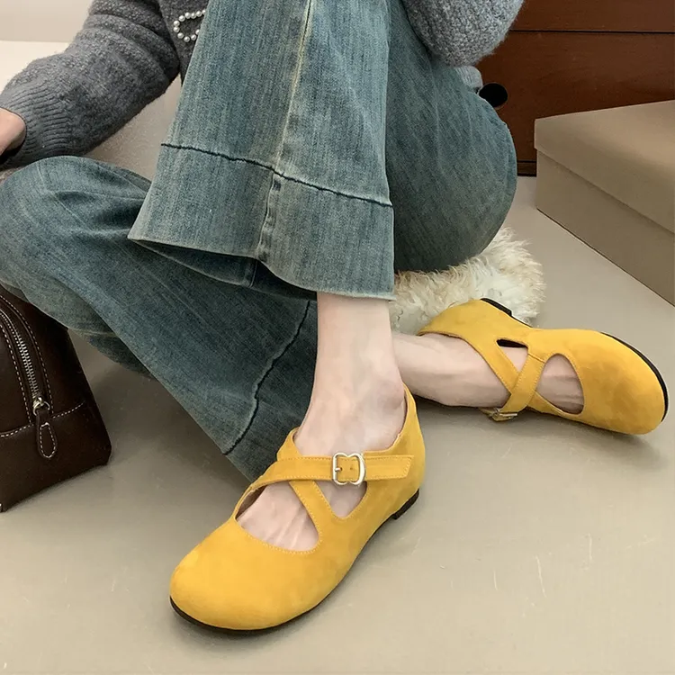 玛丽珍鞋子女款爆款2025春季新款内增高浅口单鞋女士百搭宴会鞋子