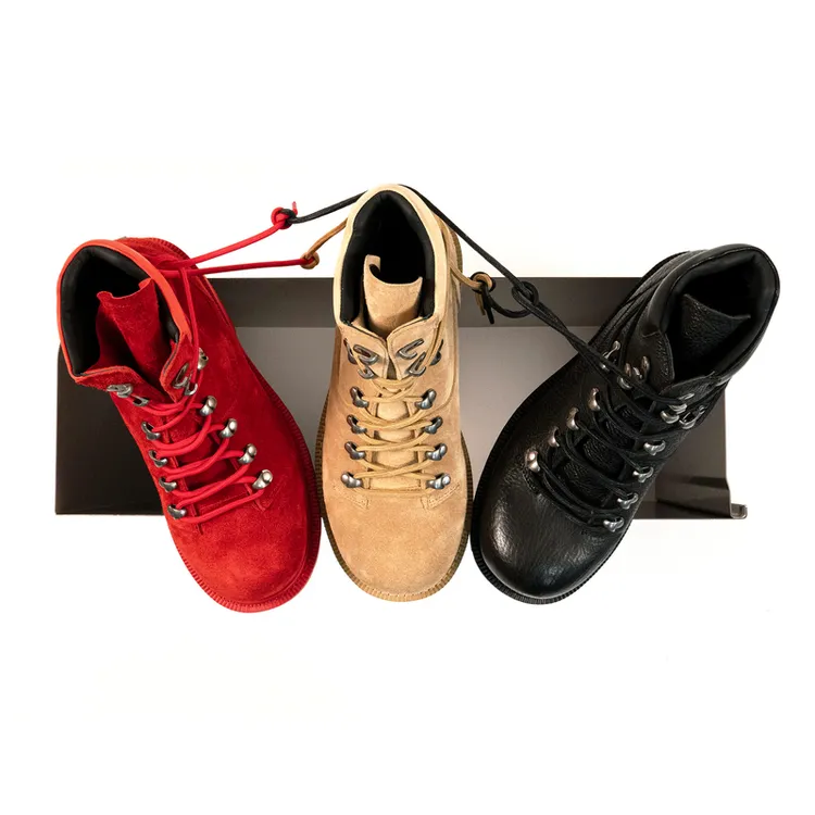 TERRAINCOGNITA2.0秋冬时尚百搭真皮马丁靴登山靴