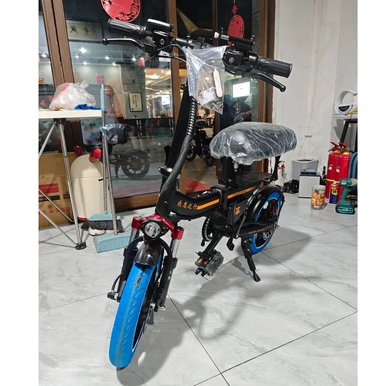 折叠代驾电动自行车（感恩之行D9运动版）