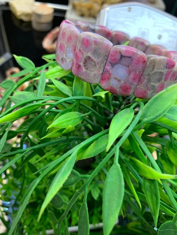 非金属莫桑石手链 天然彩色手牌菊花太阳花图案小众个性男女饰品