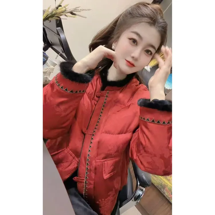 『雅致千金X』设计显瘦百搭羽绒服2588130