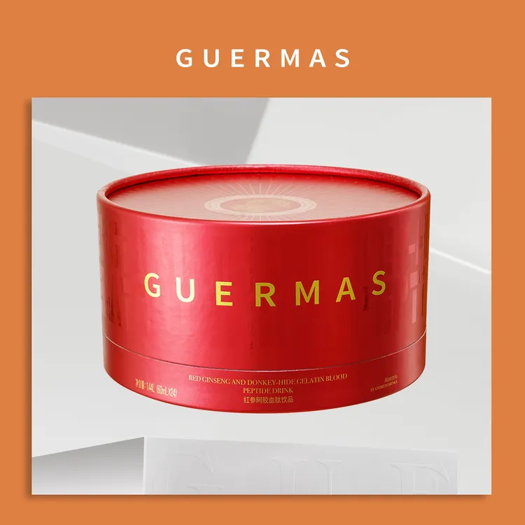 娇玛仕/Guermas  中秋限定款红参饮（礼品版）