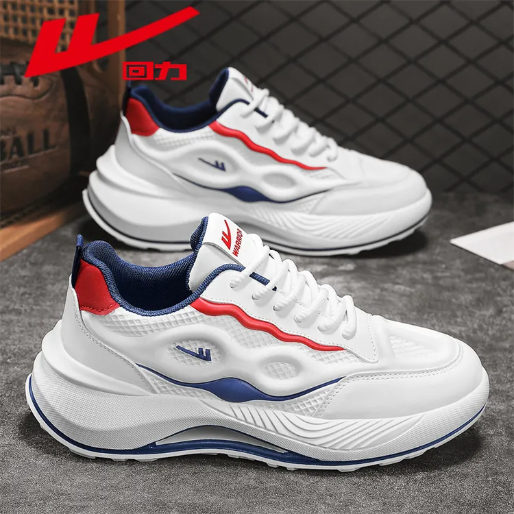 Warrior/回力官方正品男鞋春季时尚低帮运动鞋防滑百搭小众休闲鞋