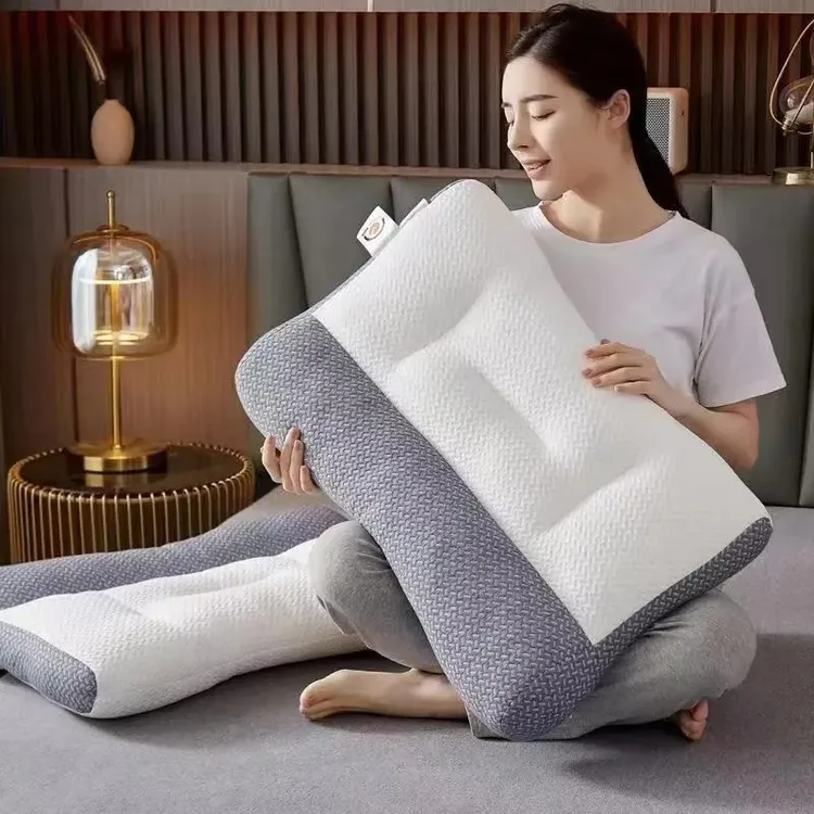 捡漏浮力!分区定位护颈枕芯深度睡眠F(两只装)