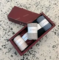 【TAOMIAO】精纺羊毛羊绒袜-女袜