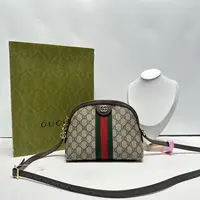 胖虎安安/古驰/95新/公价0/箱包/斜挎包/31B2412220097