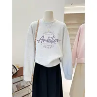 大码200斤胖mm宽松显瘦卫衣女韩版秋季2025新款加绒加厚外套上衣