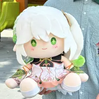 【NINA酱全款现货】小草神豆豆眼坐姿棉花娃娃40cm
