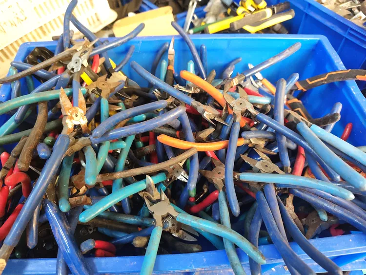 水口钳瑕疵随机发5把