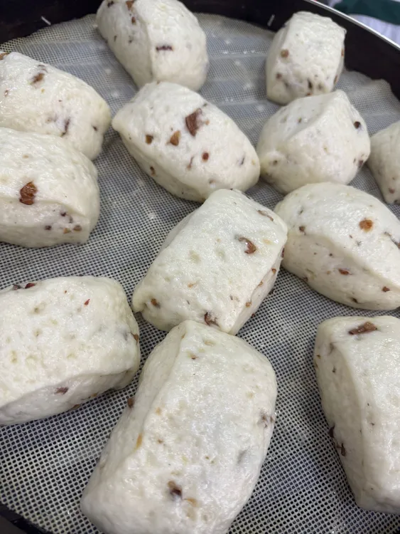 卿满园纯手工红枣馒头 老底子谷子面包 美味早餐代餐 刀切馒头