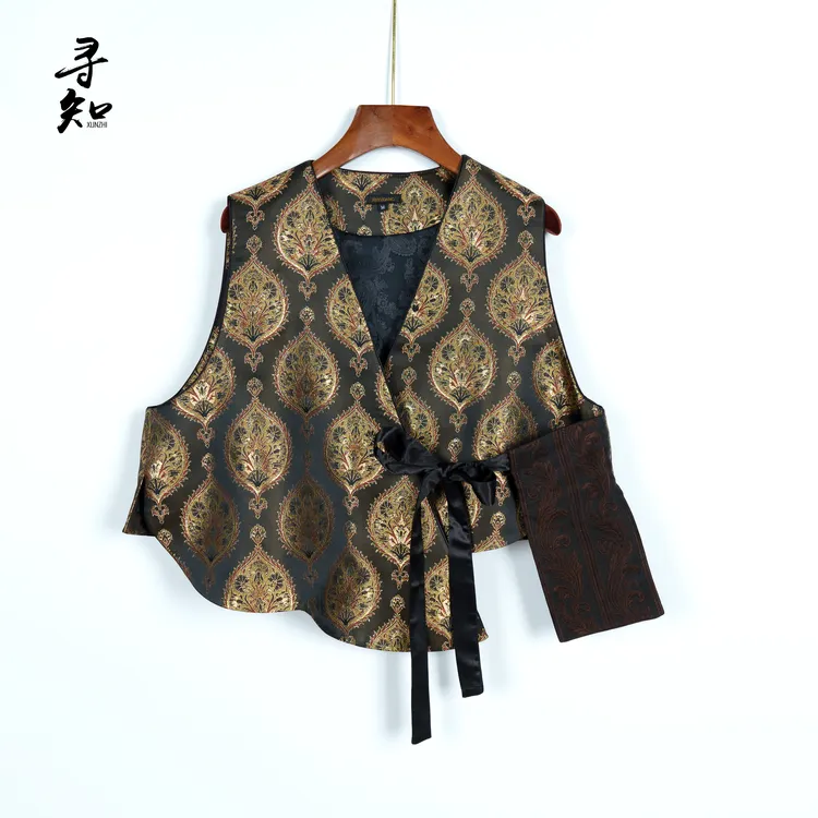 寻知·朱总原创设计XZM176N金纶溯光​马夹