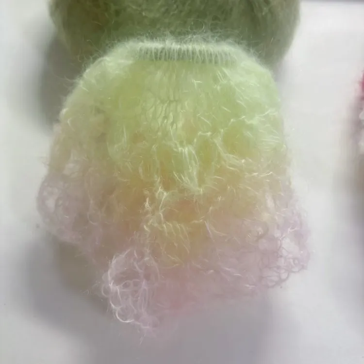 九九手作方巾款发圈成品马海毛大肠发圈蓬松洋气韩式爆款时尚精致