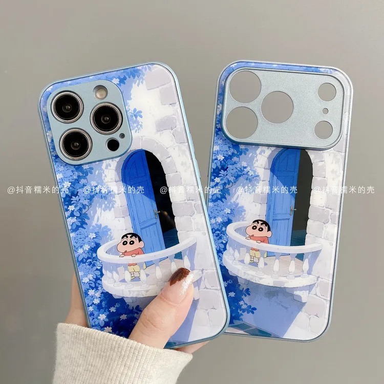 金属玻璃适用iphone17promax苹果16手机壳15/14/13/12/11华为小新