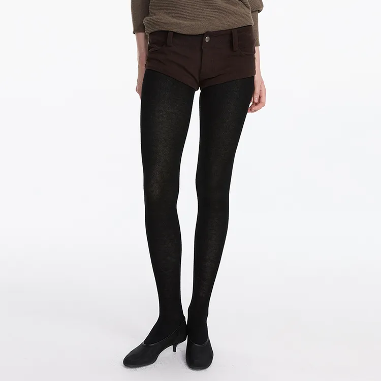 LYUOCHENG早秋复古灯芯绒低腰休闲短裤