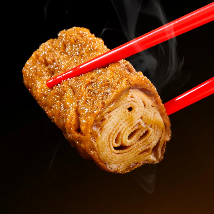 祖名香逗卷豆干虎皮豆卷豆腐卷千张豆腐豆皮零食卤味熟食商品图