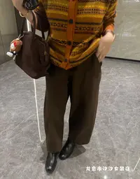 【汐汐女装二店】小个子定制秋季时尚百搭后松紧无弹软牛仔裤 5039