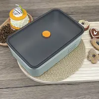 可微波炉加热双层加厚抽真空保鲜盒饭盒1个【汤姆福利专场】