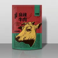古蔺非遗麻辣牛肉干休闲小吃开袋即食
