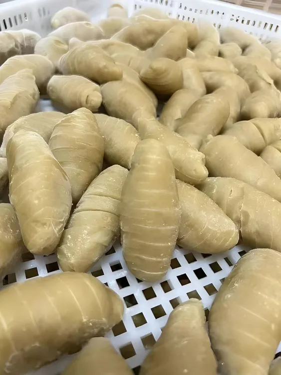 纯手工面筋20克到100克批发冷冻商用半成品烧烤清真摆地摊面筋头