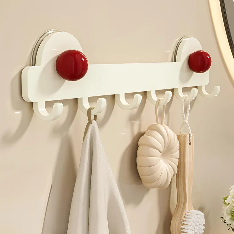 吸盘门后挂钩强力粘胶强力承重置物架入户门挂衣架收纳粘钩免打孔