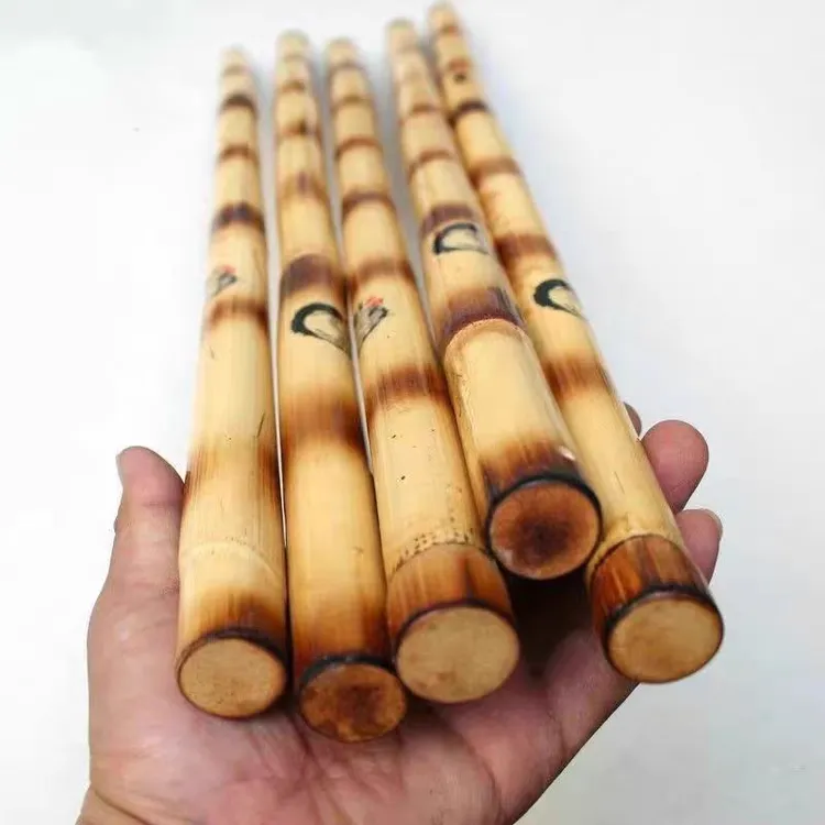 广东广州烧花藤棍菲律宾魔杖防身短棍藤木咏春拳实木棍短棍锻炼棍