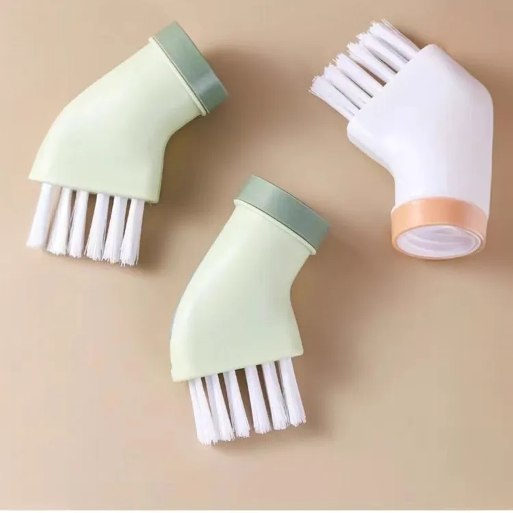 矿泉水瓶多功能清洁刷干湿两用厨房卫生间无死角缝隙刷清洁神器