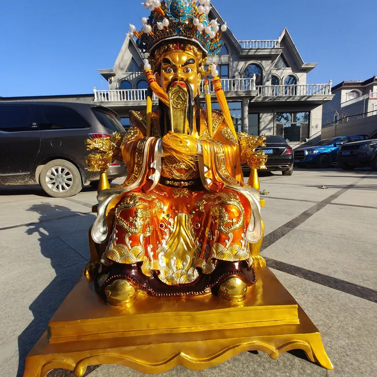 五爷铜像，铸铜厂家，艺都雕塑公司