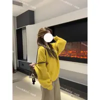 Ssman【误入秋季】毛衣针织时尚休闲百搭秋冬慵懒风宽松套头