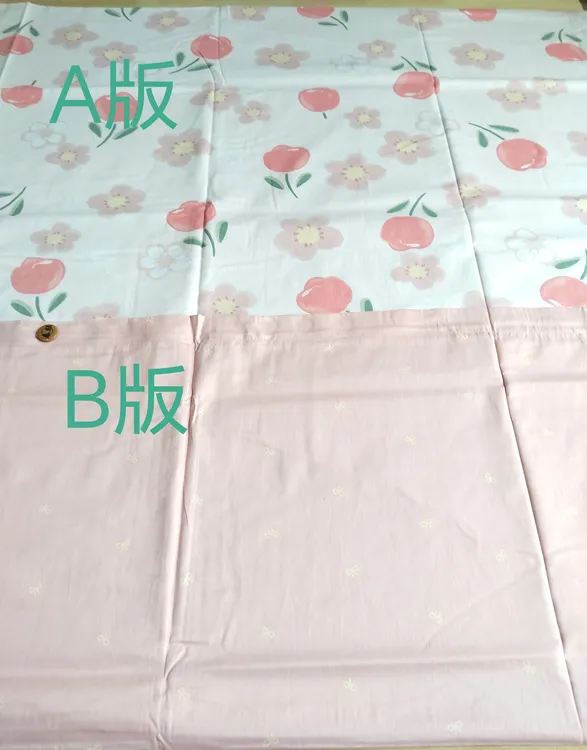 正品百分百纯棉春旺全棉人斜单人学生三件套