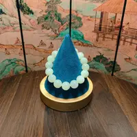 F和田玉圆珠手串（卡12）2270