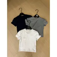 【娇娇私服定制】新款休闲净版简约短袖T恤80116#