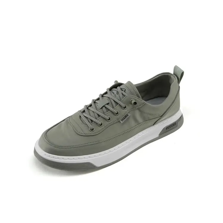 海两色春夏透气帆布板鞋30