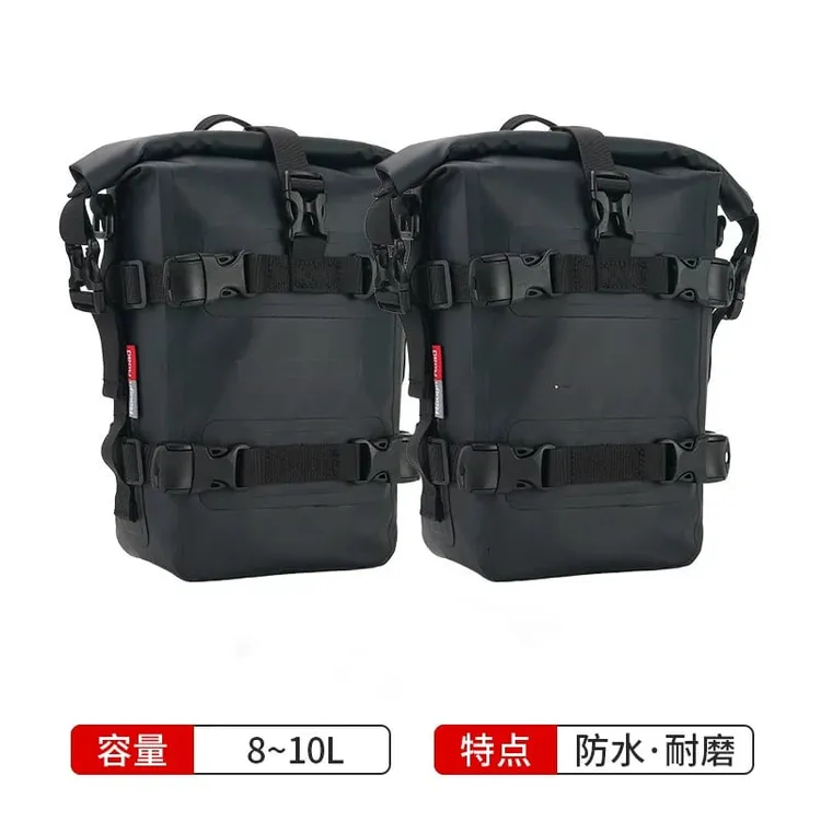 摩托车巡航护杠防水驮包边包行者储物骑士斜挎包尾包挂包
