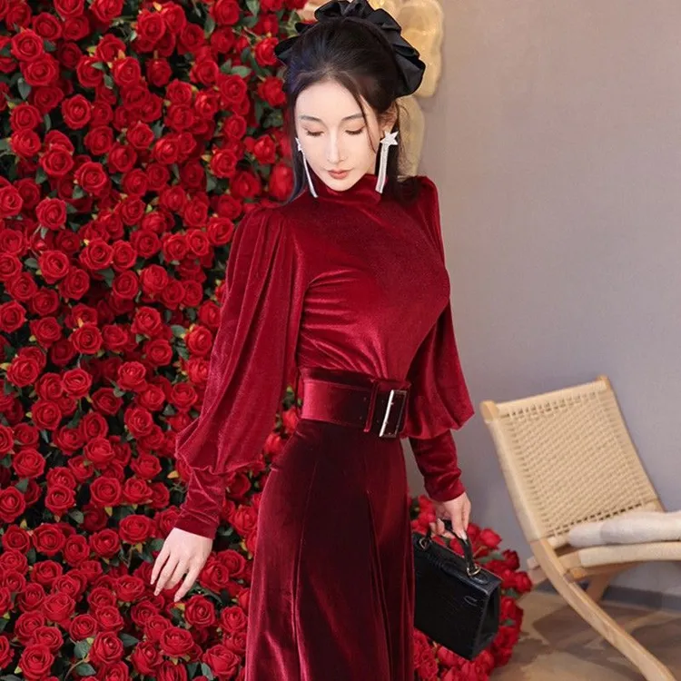 灯笼袖秋冬打底衫女今年流行漂亮高级设计感内搭t恤小上衣