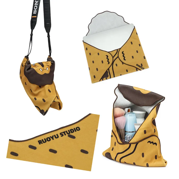 若愚工坊RUOYUSTUDIO百贴布微单相机镜头魔术布收纳布巾百折布