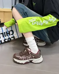 王姐专属-2025秋季新品网面轻便舒适老爹鞋【MXMN-61806】