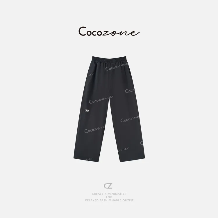 COCO ZONE 刘一一  “轻氧裤”街头风日常穿搭休闲裤 CD1A1016