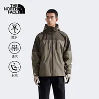 北面男HKe系列GTX防水硬壳冲锋衣防撕裂户外TheNorthFace|8EN9