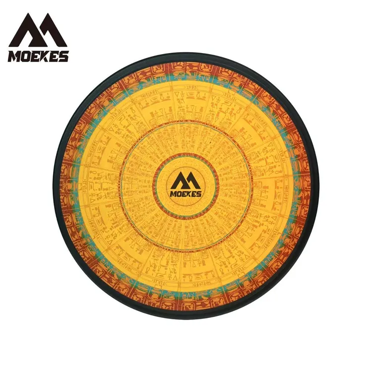 Moekes哑鼓静音练习鼓12寸