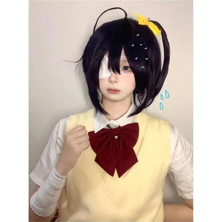 中二病也要谈恋爱cos小鸟游六花cos服装动漫马甲二次元cosplay服
