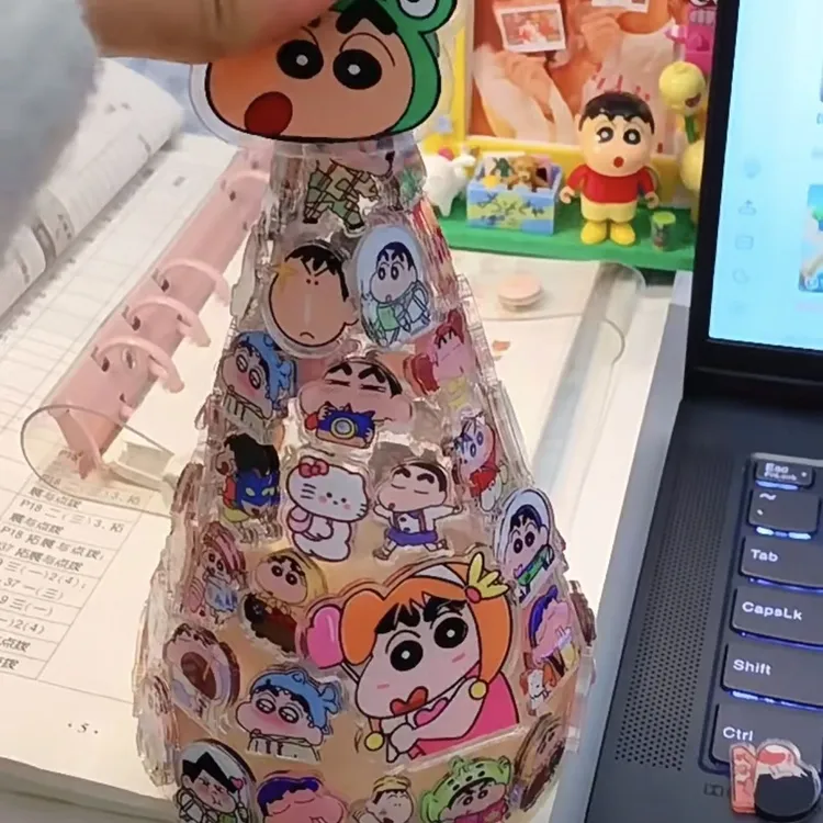 新款蜡笔小新氛围手工diy礼物小夜灯usb插电款送闺蜜男朋友礼物