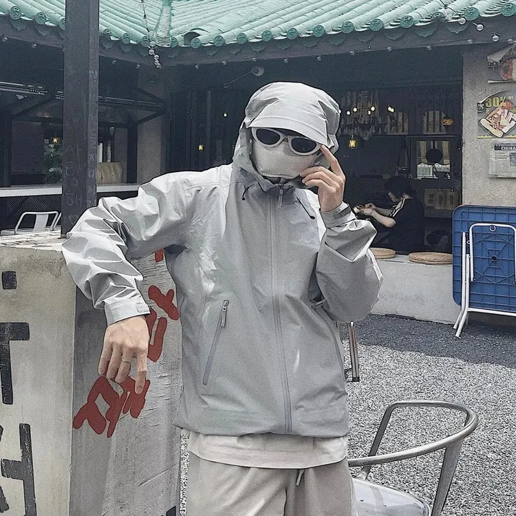 鼎级品质！防风防水！3D立体裁剪！户外男女款压胶硬壳冲锋衣外套