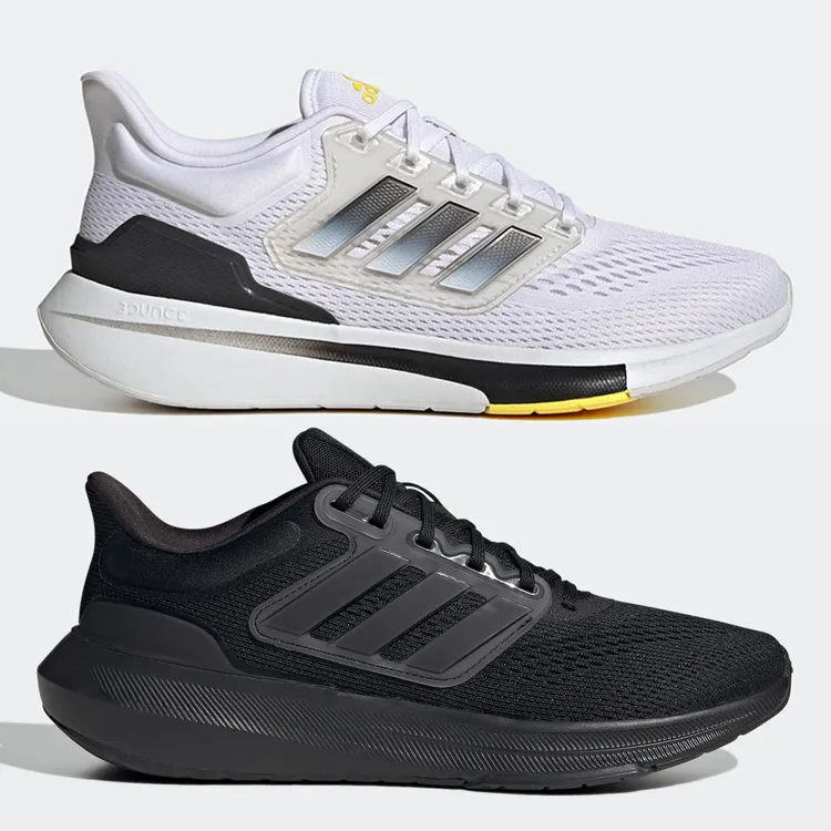 阿迪达斯EQ21 RUN男女运动休闲减震透气轻便跑步鞋GW6728 HP5797