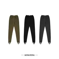 SONG TING｜秋冬成衣系列加厚羊毛弹力修身踩脚打底裤