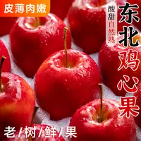 正宗东北鸡心果5斤小苹果海棠果锦绣特产沙果新鲜水果整箱包邮