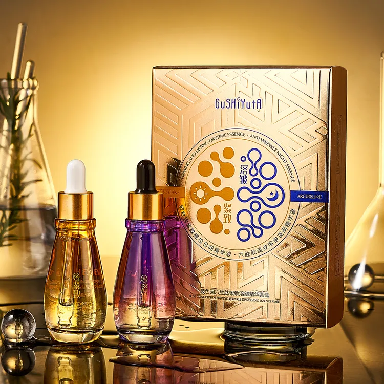 【独家福利】故事与她玻色因六胜肽紧致溶皱日夜精华套盒