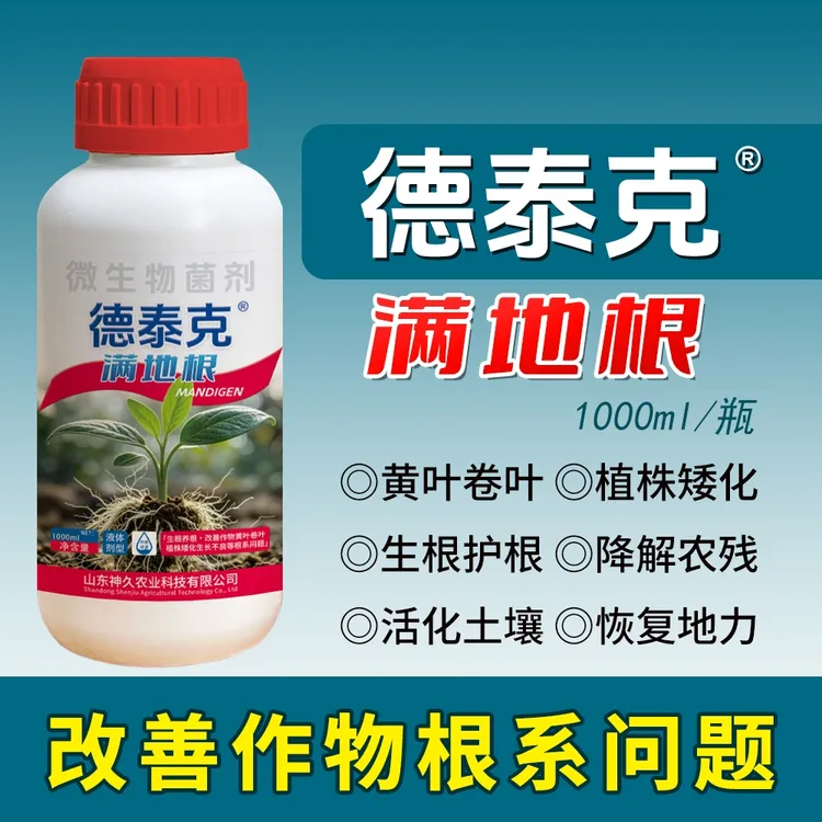 德泰克满地根冲施肥