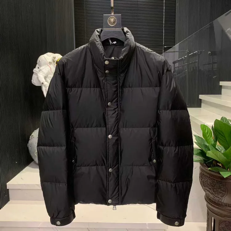 81122  新款男士高奢时尚休闲立领羽绒服