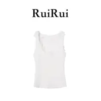 RUIRUI25ss时尚百搭蕾丝拼接背心吊带BX1239R